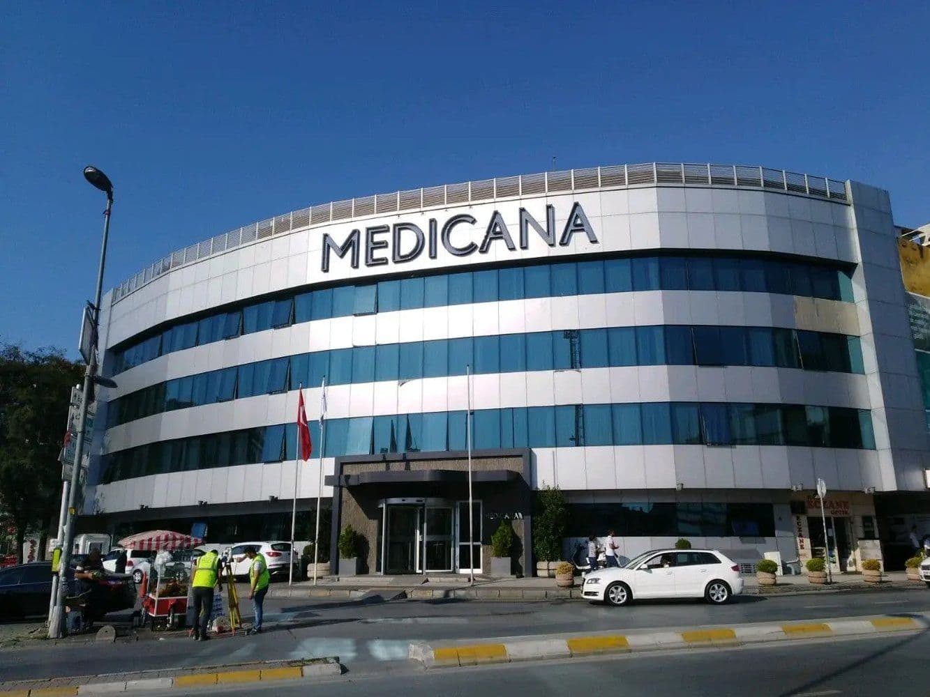 Hospital Medicana Bahçelievler, el hospital privado autorizado de Estambul donde se realizan las operaciones